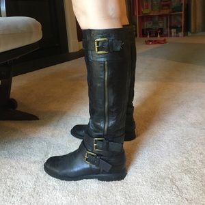 Enzo Angiolini leather boots