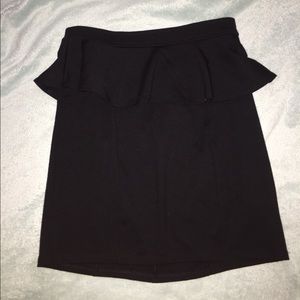 Peplum Skirt
