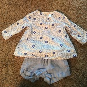 Janie and Jack outfit size 6