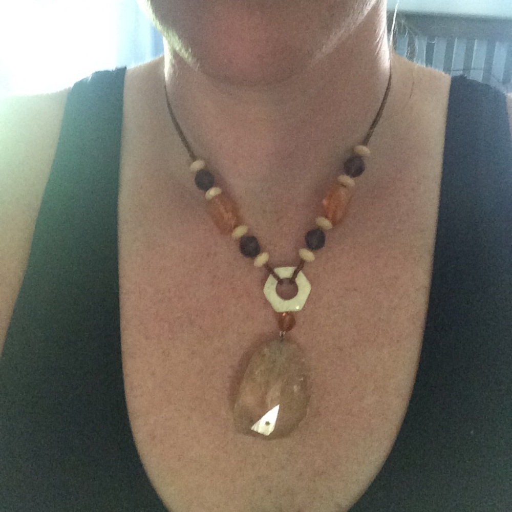 Statement necklace