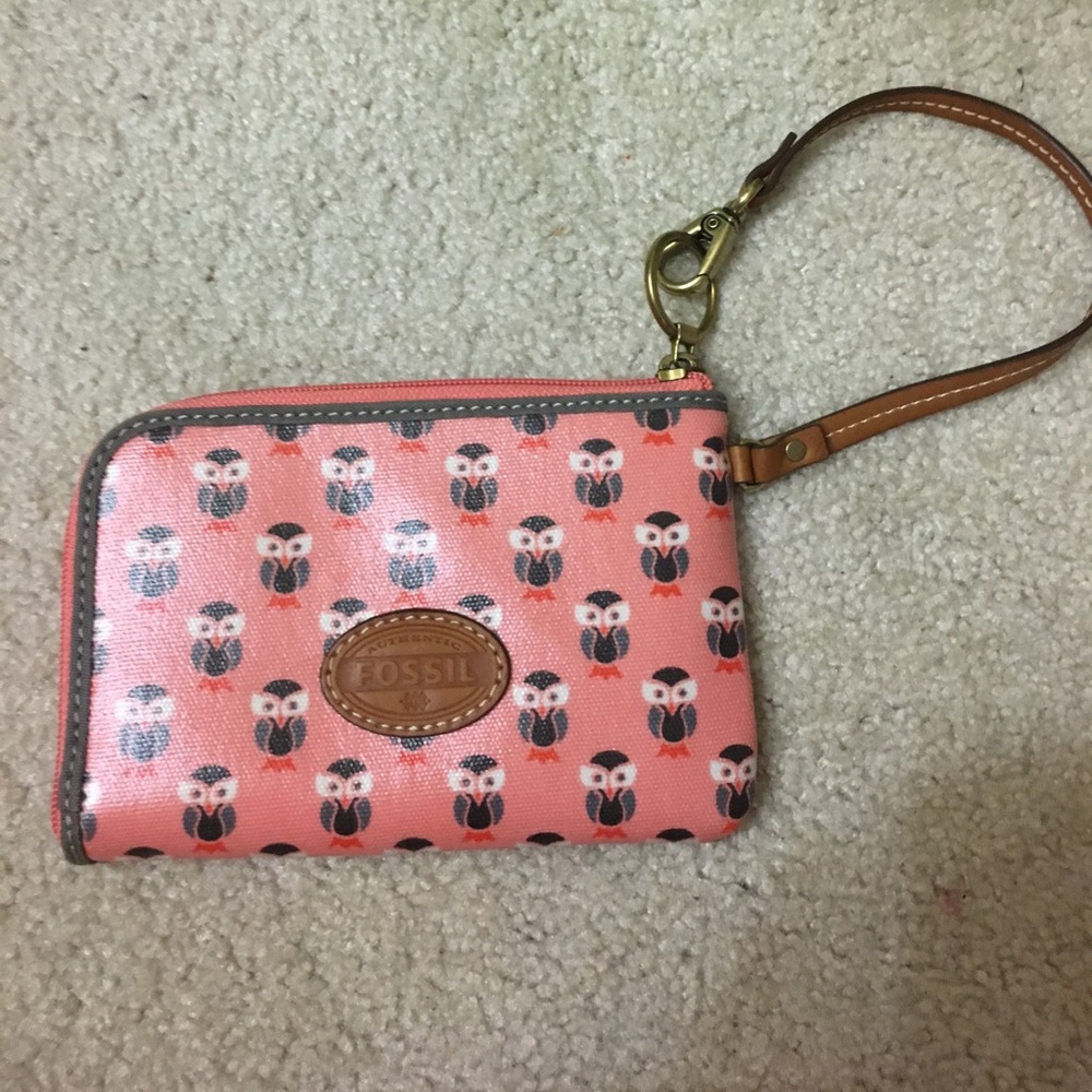 Fossil wristlet
