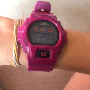 pink G Shock