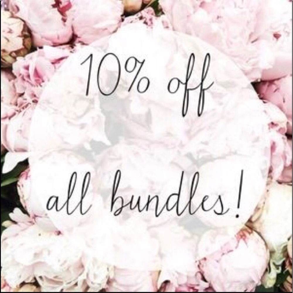 🌸 Bundles Now Available