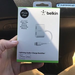 Belkin iPhone adaptor multiple use