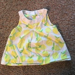 Janie and Jack tank size 7