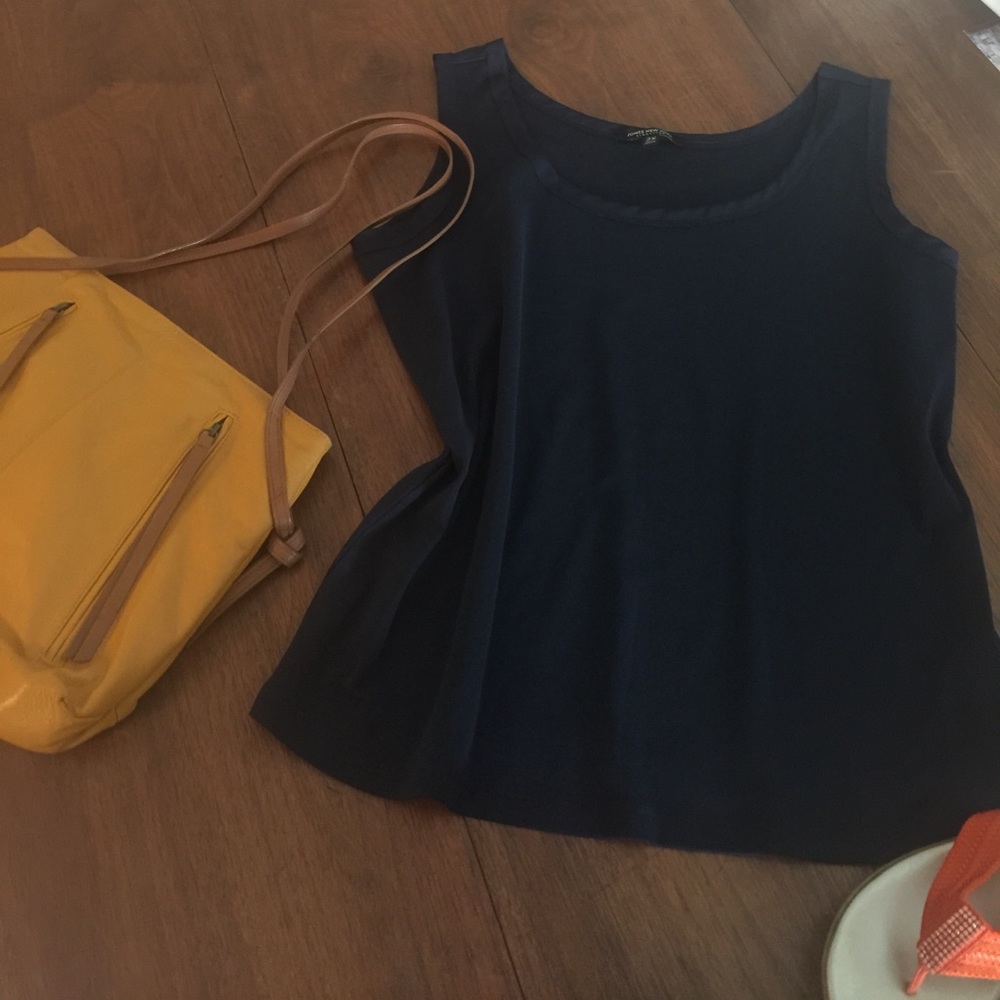 Black Jones New York Signature Tank Top 2X