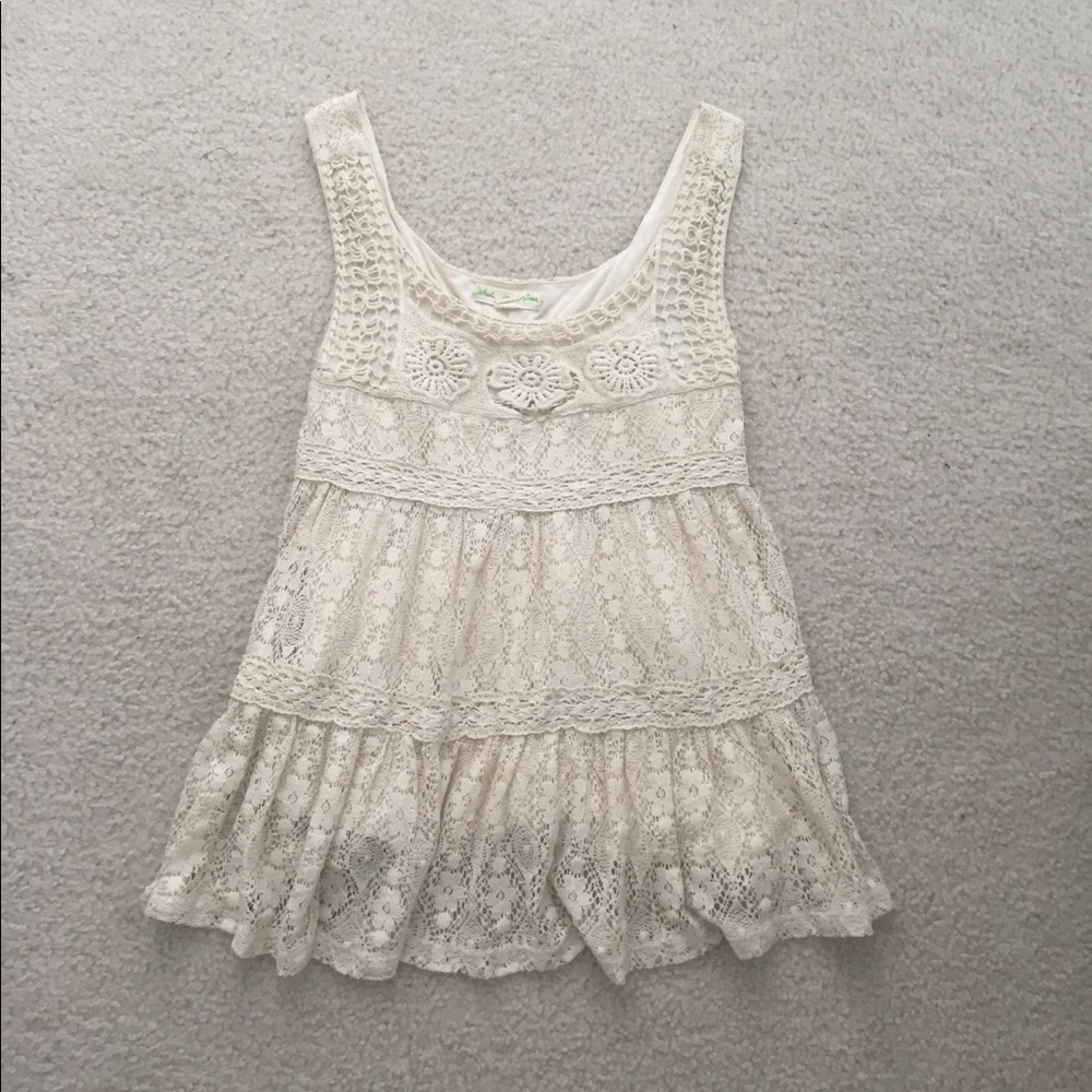 Urban Outfitters Crocheted Tank Top