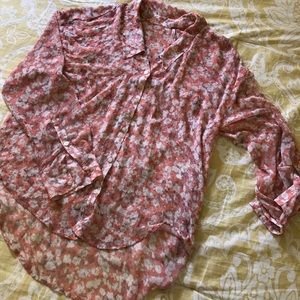 Free people button down