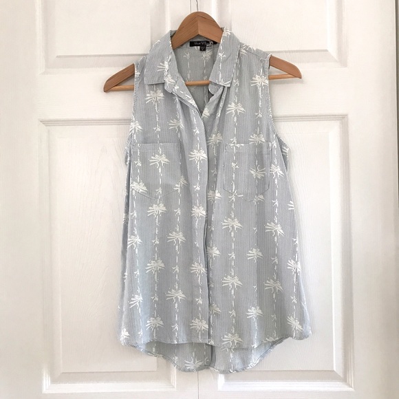 NWT Velvet Heart tencel sleeveless shirt - Picture 8 of 8