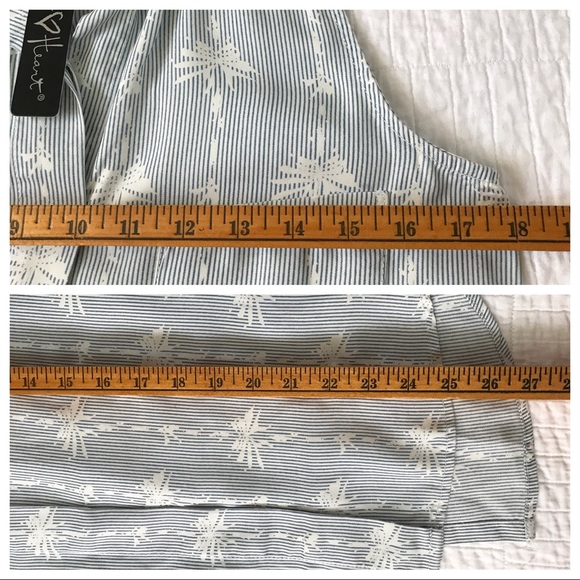 NWT Velvet Heart tencel sleeveless shirt - Picture 7 of 8