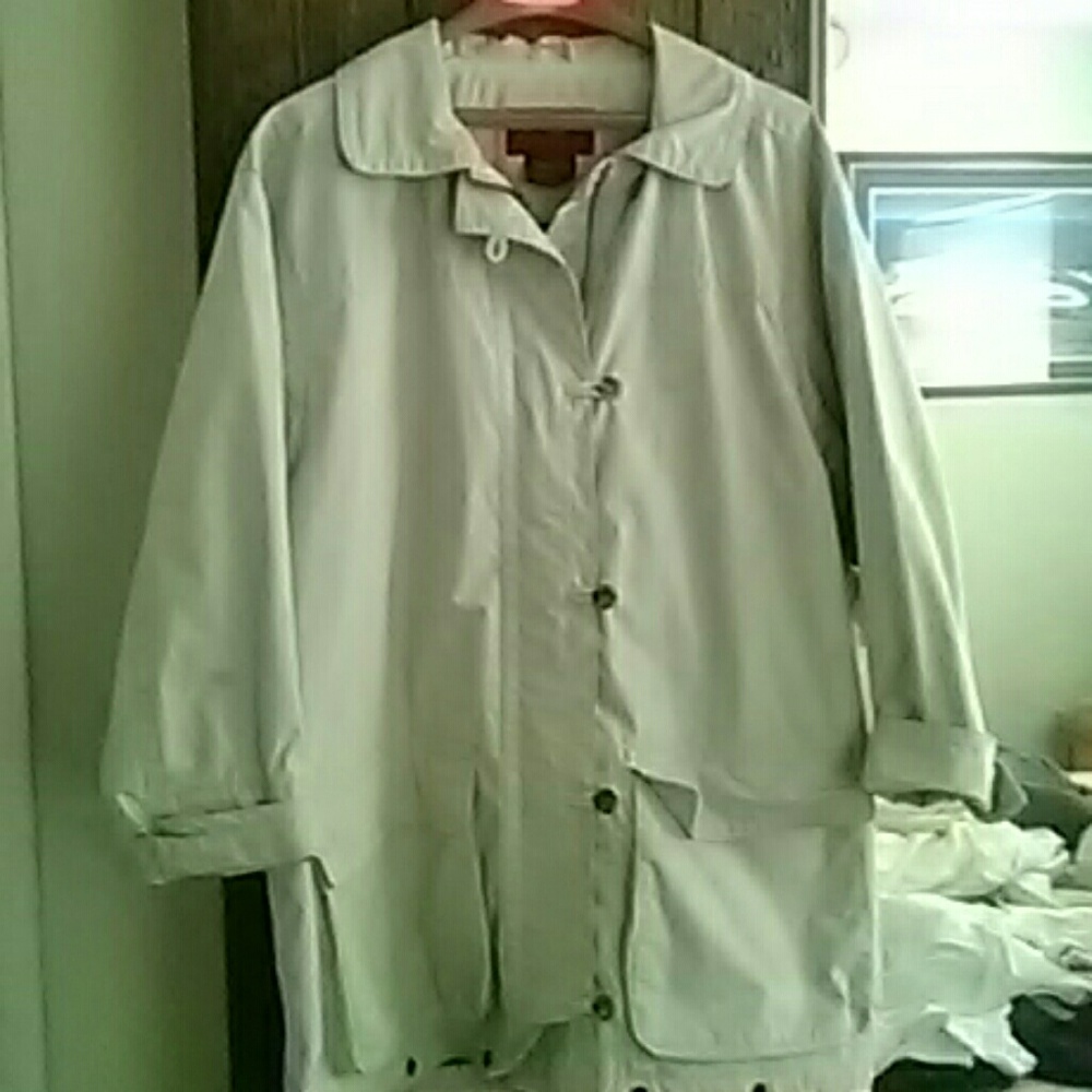Eddie Bauer rain jacket