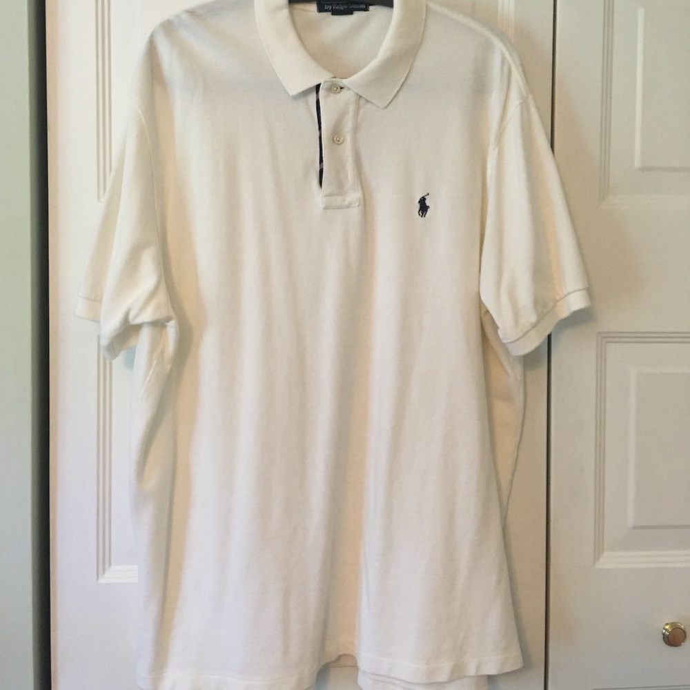 White Polo shirt