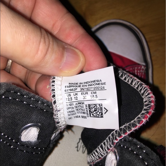 Converse high top - Picture 4 of 4