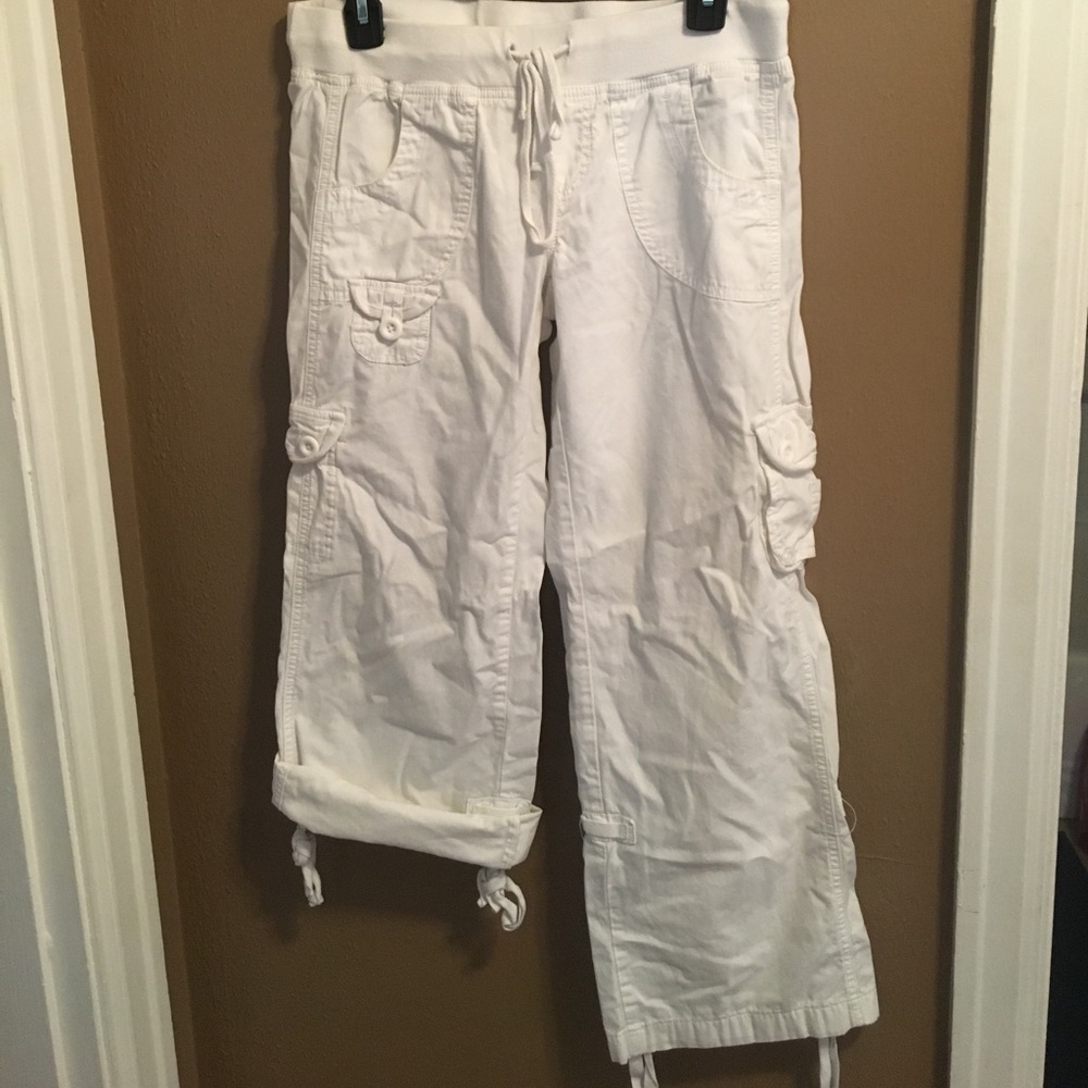 Bebop white pants