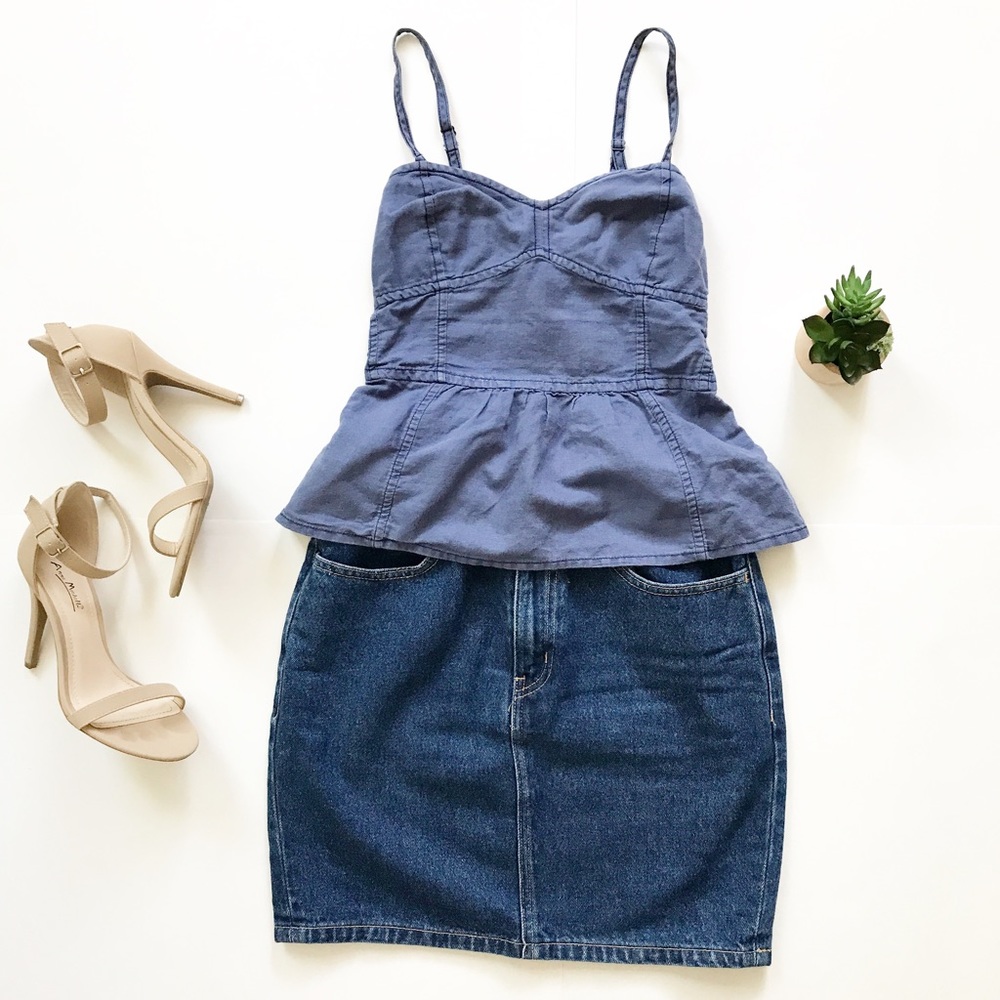 Aerie Bustier Tank