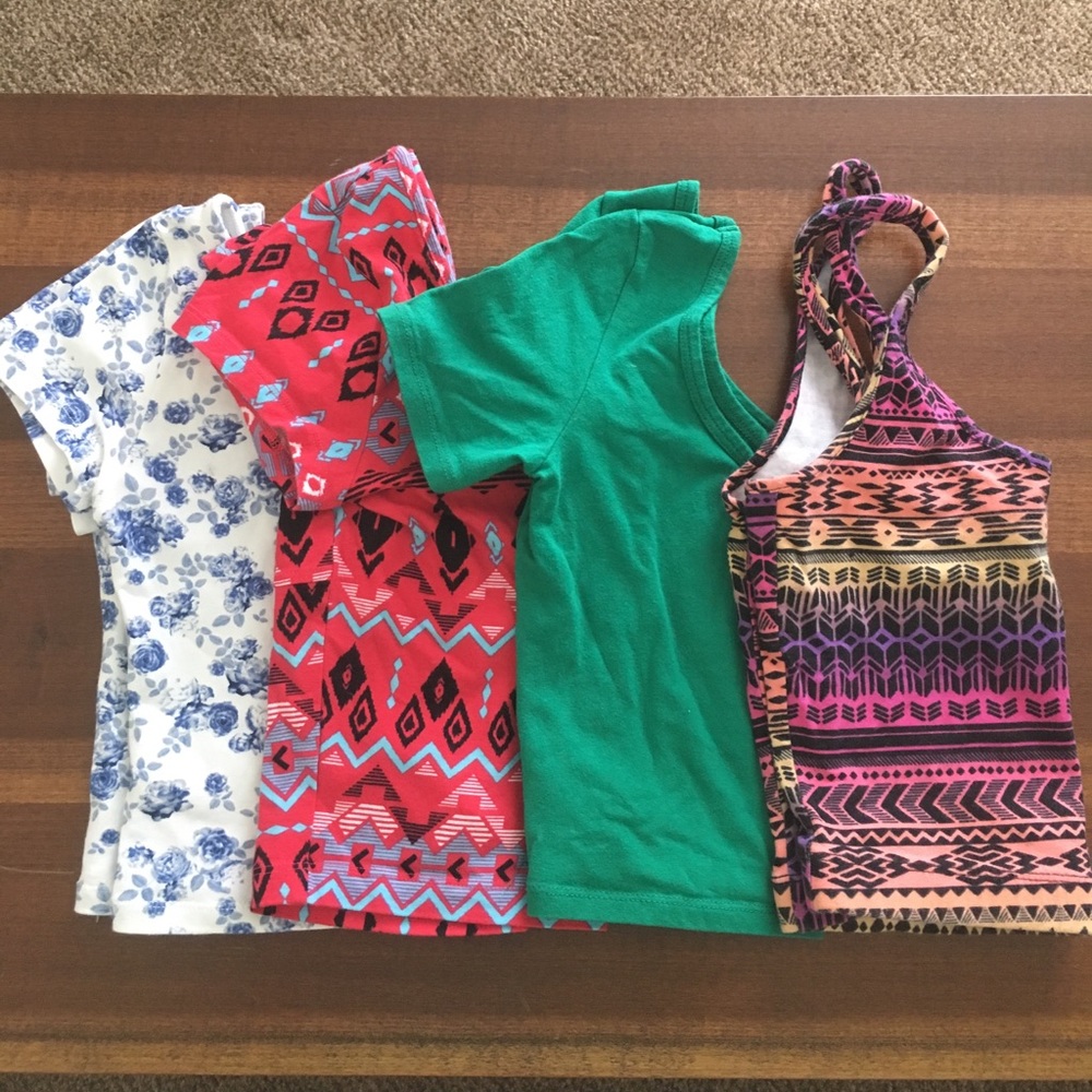 Crop Top Bundle XS and S