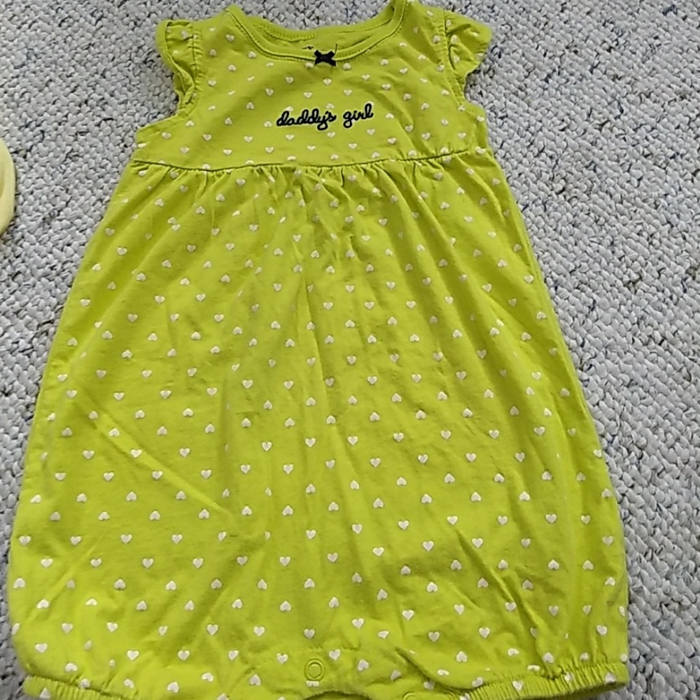 Carter's romper