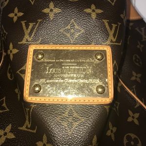 Louis Vuitton Galleria GM Hobo Bag