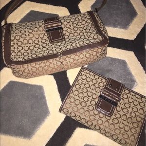Guess Purse with matching wallet