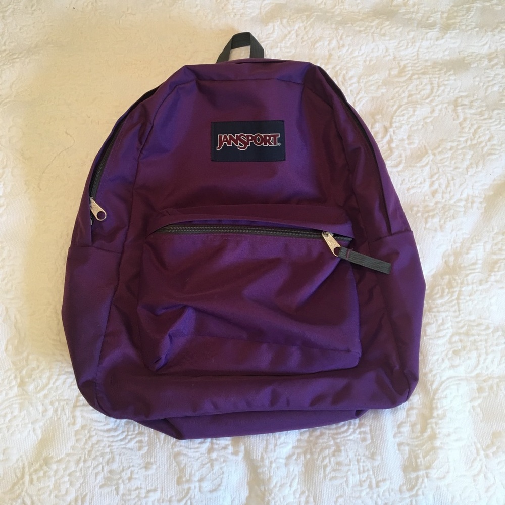 Jansport Purple Backpack