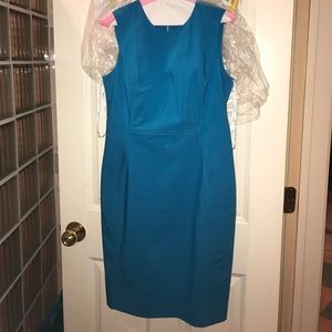 Calvin Klein blue dress 👗