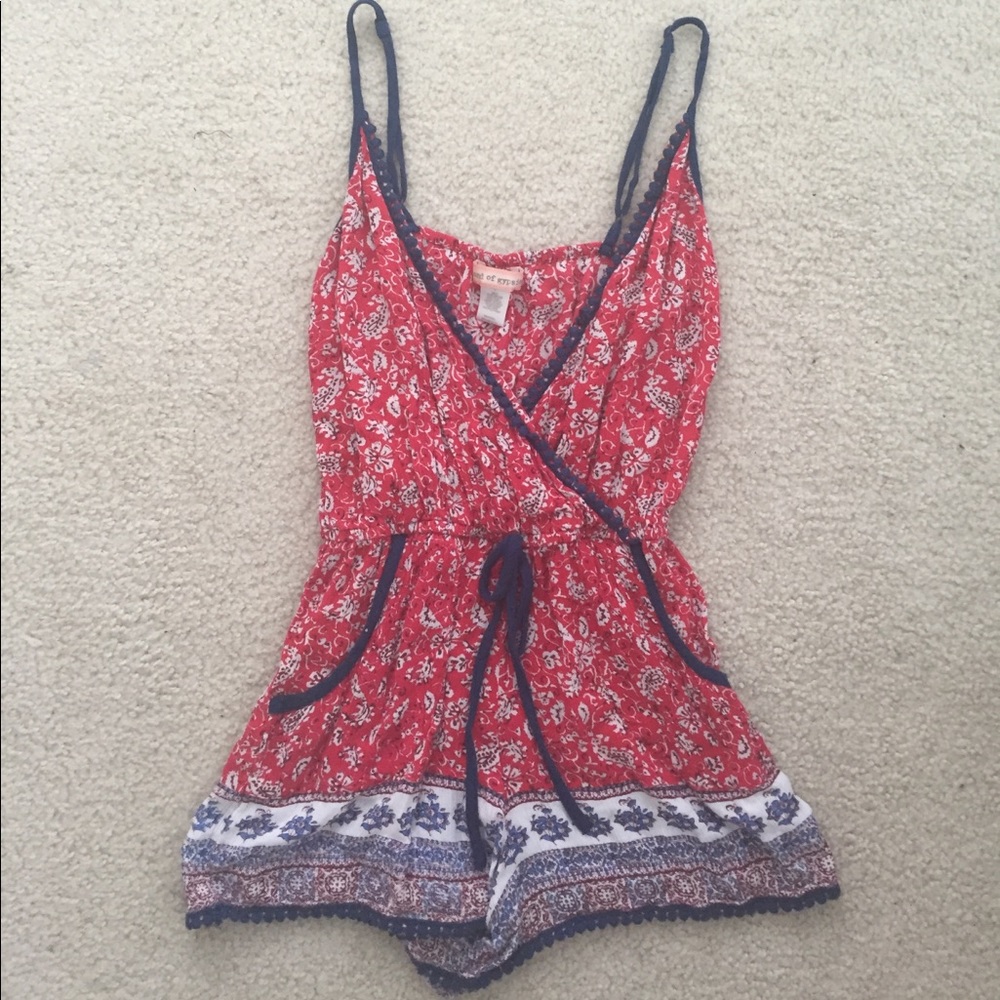 Band of Gypsies Romper