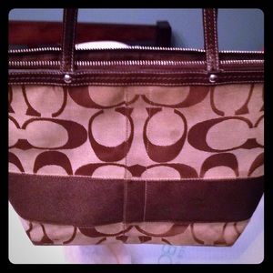 Large Coach purse