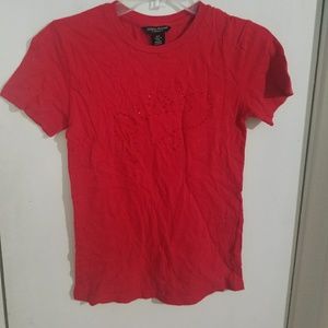 ❤️3/$10❤️ Red Guess Tee