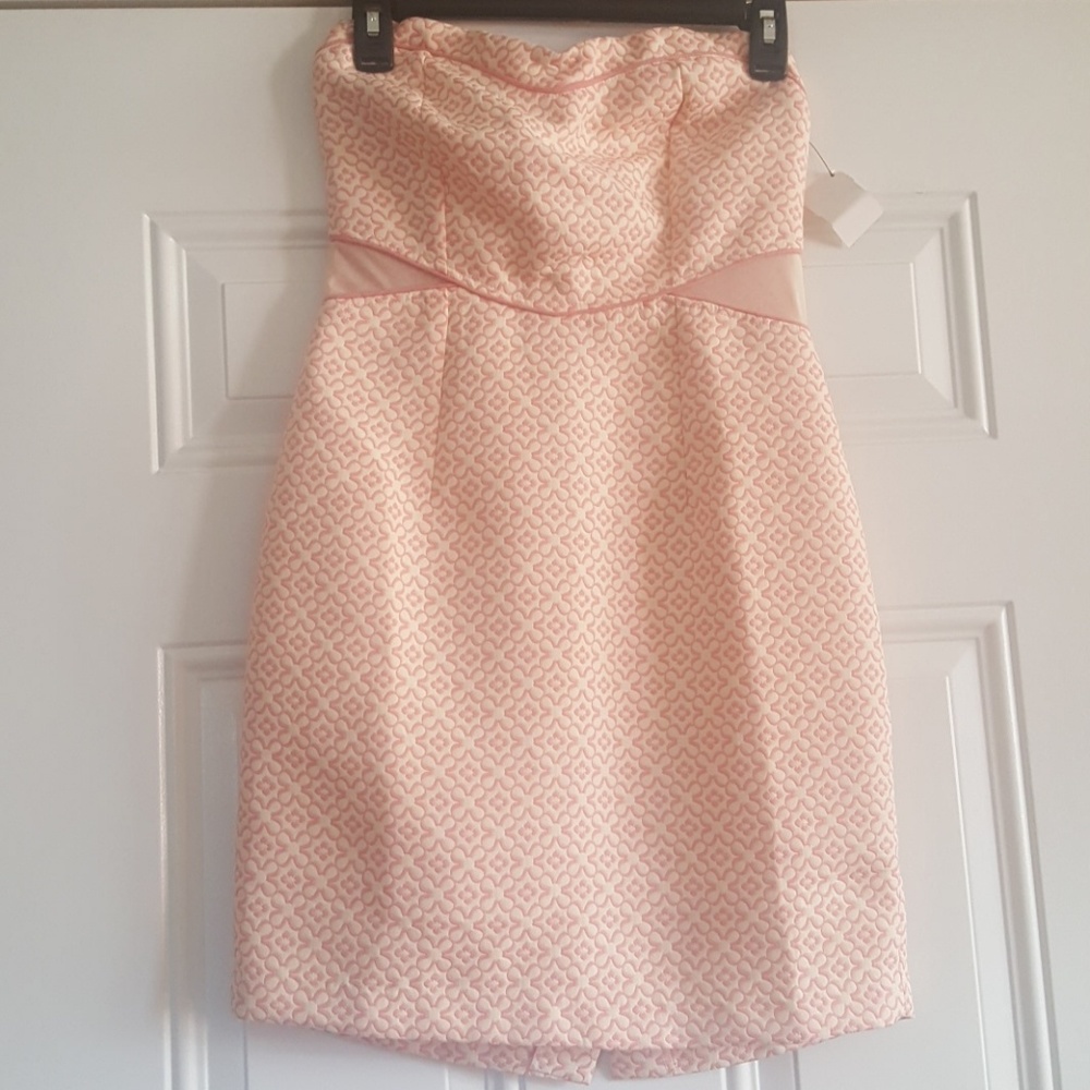 Strapless dress-NWT