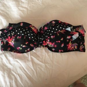 VS Strapless Bikini Top