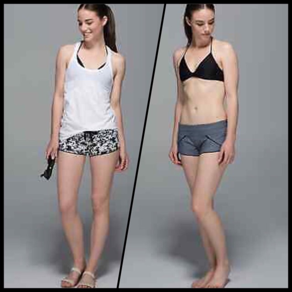 Lululemon Reversible  Surf Shorts