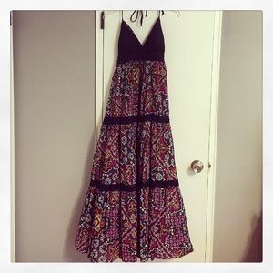 Beautiful Candies maxi dress