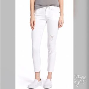 Articles of society white jeans