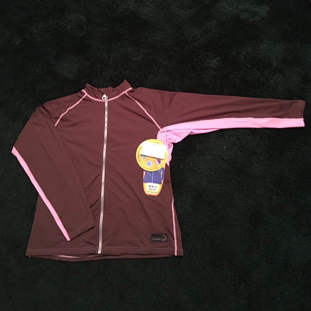 SPF 100 Zipper Jacket
