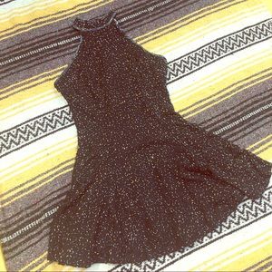 Vintage Sequin Skater Dress