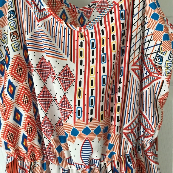 Colorful patterned sundress - Picture 2 of 2