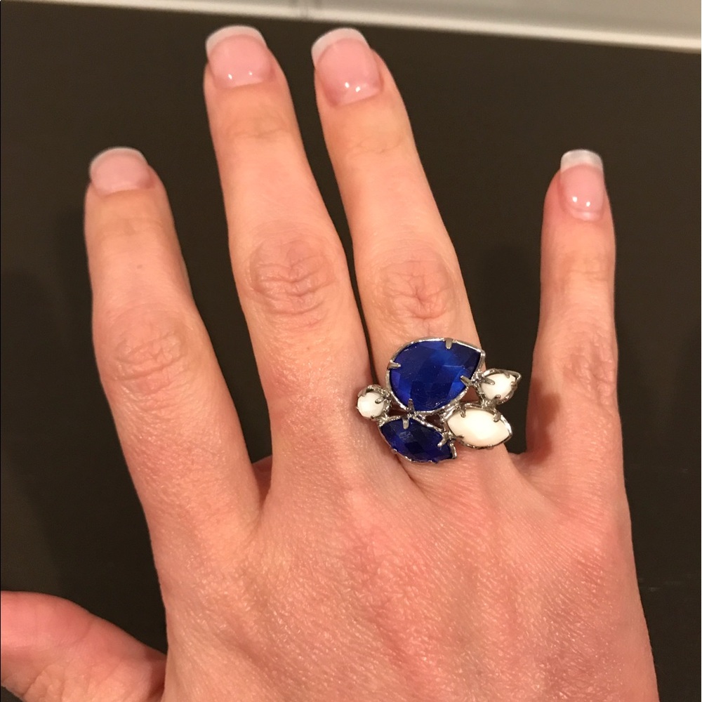 Kendra Scott Color Bar Designed Ring