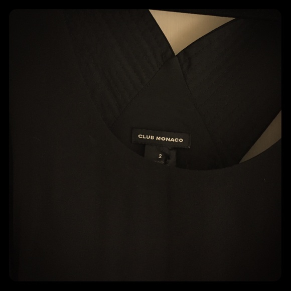 Club Monaco sexy dress. Light & breezy. - Picture 2 of 3