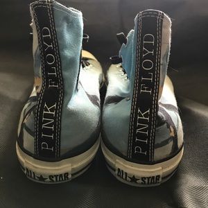 Limited Edition Pink Floyd Converse