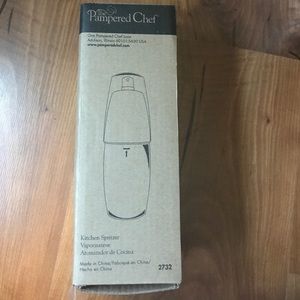 Pampered chef spritzer