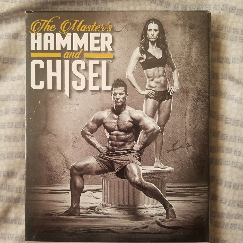 Hammer and chisel dvd workout never been used