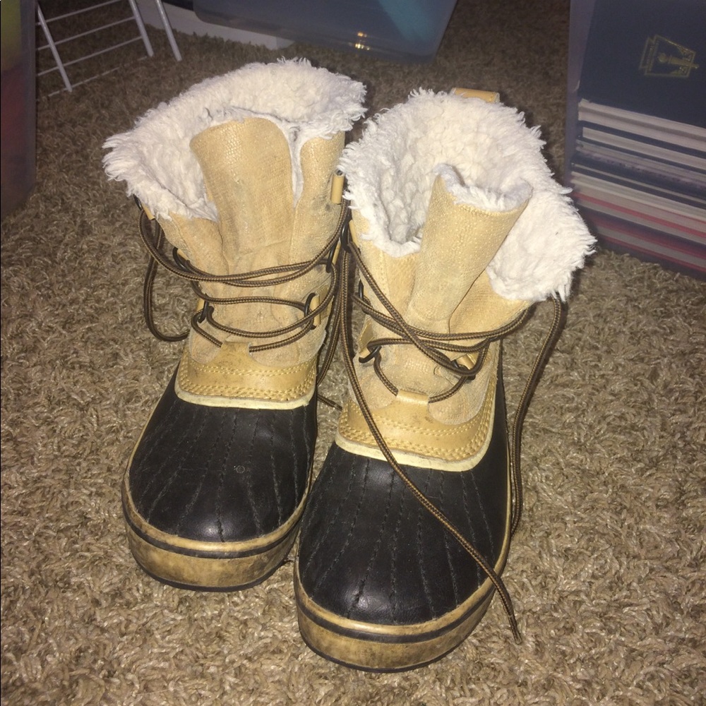 Sorel winter boots!