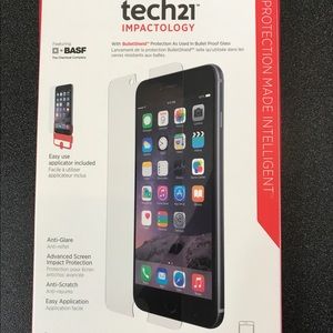Screen Protector for IPhone 6/6s Plus Impactology