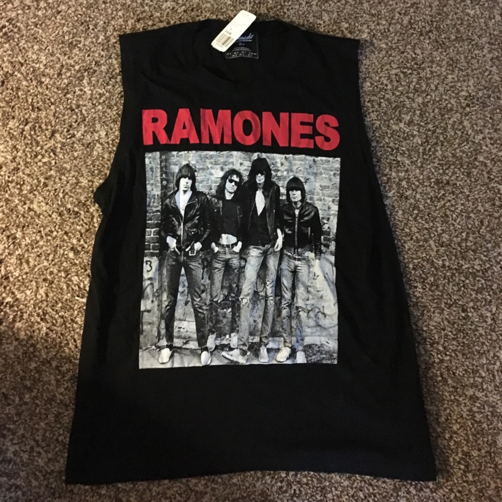 ramones tank top brand new