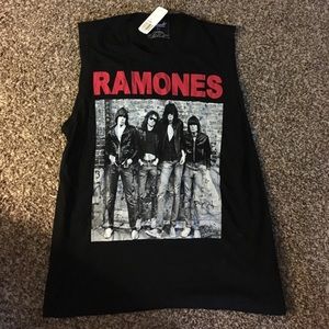ramones tank top brand new