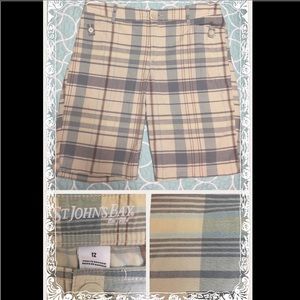 🔴BUY 2 GET 1 FREE🔴 Women's Plaid Bermuda Shorts
