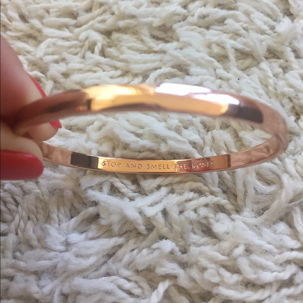 Kate Spade Stop and Smell The Rose Bangle