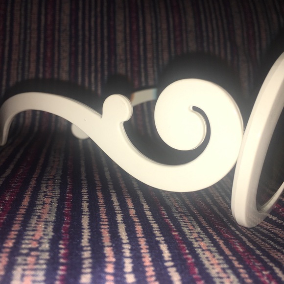 White Scroll Sunglasses - Picture 6 of 7