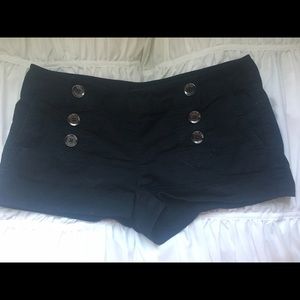 Black Express shorts