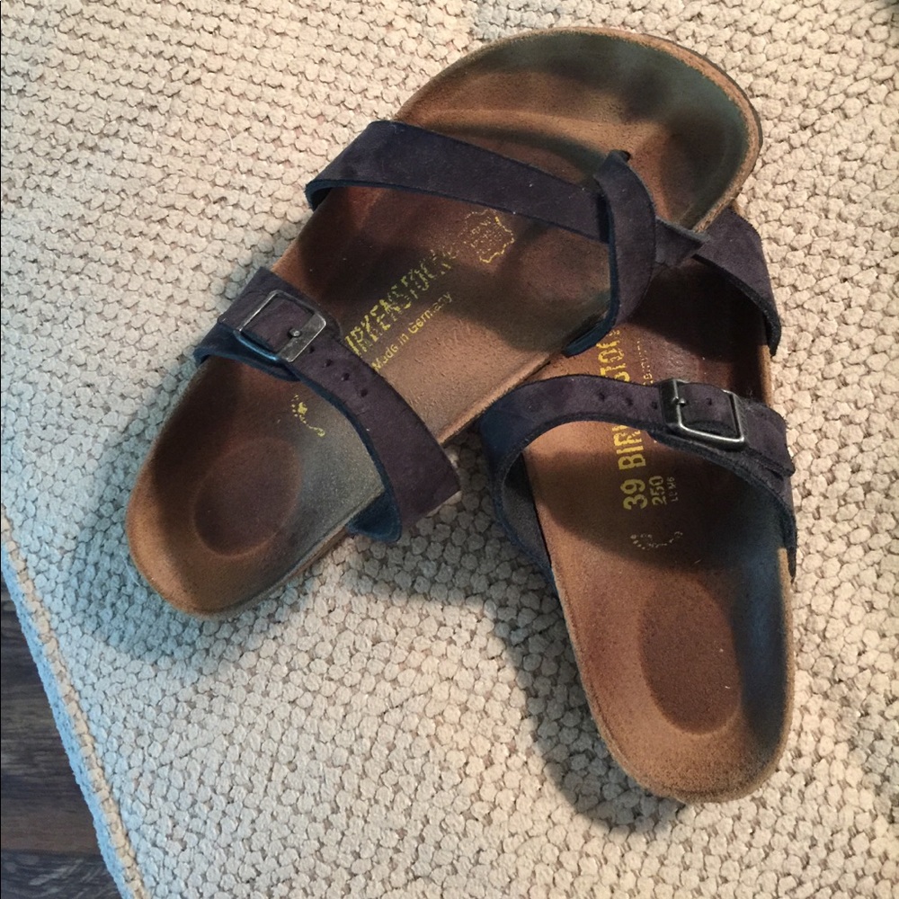 Black Birkenstock size 39